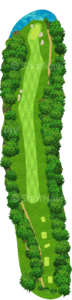 No.15のコースレイアウト