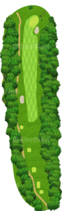 No.16のコースレイアウト