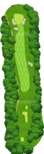 No.6のコースレイアウト