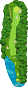 No.14のコースレイアウト