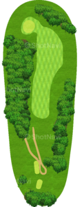 No.6のコースレイアウト