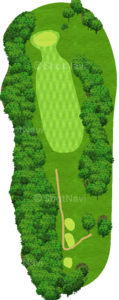 No.8のコースレイアウト