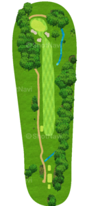 No.8のコースレイアウト