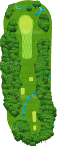No.11のコースレイアウト