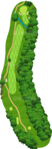 No.11のコースレイアウト