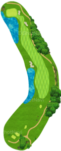 No.17のコースレイアウト