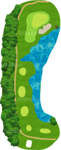No.6のコースレイアウト
