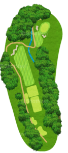 No.16のコースレイアウト