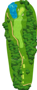 No.17のコースレイアウト
