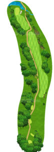 No.9のコースレイアウト