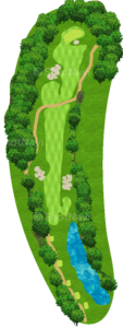 No.5のコースレイアウト