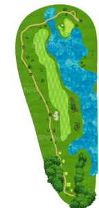 No.18のコースレイアウト