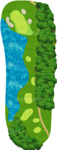 No.3のコースレイアウト