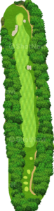 No.5のコースレイアウト