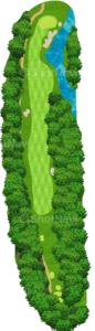 No.8のコースレイアウト