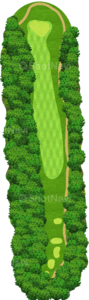 No.14のコースレイアウト