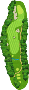 No.16のコースレイアウト
