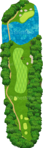 No.18のコースレイアウト