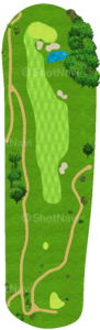 No.10のコースレイアウト