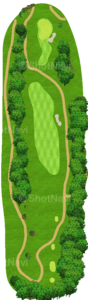 No.14のコースレイアウト