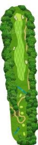 No.16のコースレイアウト