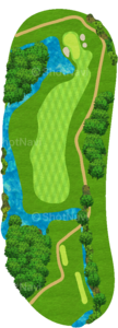 No.4のコースレイアウト