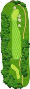 No.17のコースレイアウト