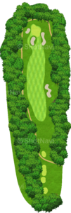 No.5のコースレイアウト