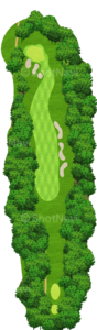 No.6のコースレイアウト