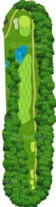 No.4のコースレイアウト