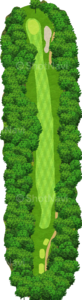 No.7のコースレイアウト