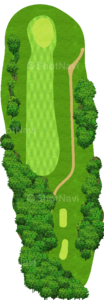 No.8のコースレイアウト