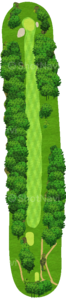 No.10のコースレイアウト