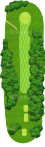 No.11のコースレイアウト