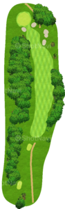 No.16のコースレイアウト