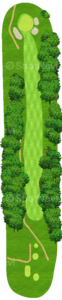 No.17のコースレイアウト