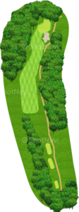 No.14のコースレイアウト