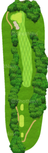 No.17のコースレイアウト