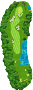 No.13のコースレイアウト