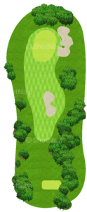 No.6のコースレイアウト