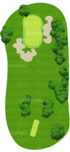 No.8のコースレイアウト