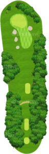No.5のコースレイアウト
