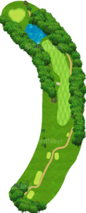 No.8のコースレイアウト