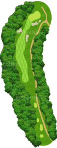 No.13のコースレイアウト