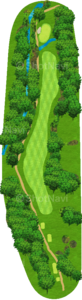 No.16のコースレイアウト
