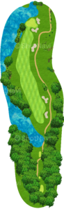No.9のコースレイアウト