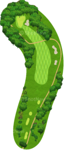 No.10のコースレイアウト