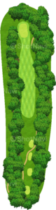 No.11のコースレイアウト