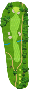 No.5のコースレイアウト