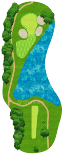 No.5のコースレイアウト